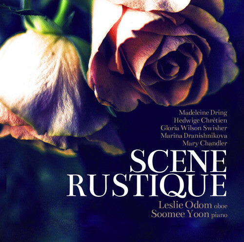CD диск Chandler, M. / Odom, Leslie / Yoon, Soomee: Scene Rustique
CD диск Chandler, M. / Odom, Leslie / Yoon, Soomee: Scene Rustique
