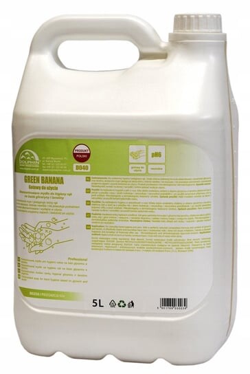 Дельфин, Жидкое мыло, Зеленый банан, 5л D040, Dolphin
Дельфин, Жидкое мыло, Зеленый банан, 5л D040, Dolphin