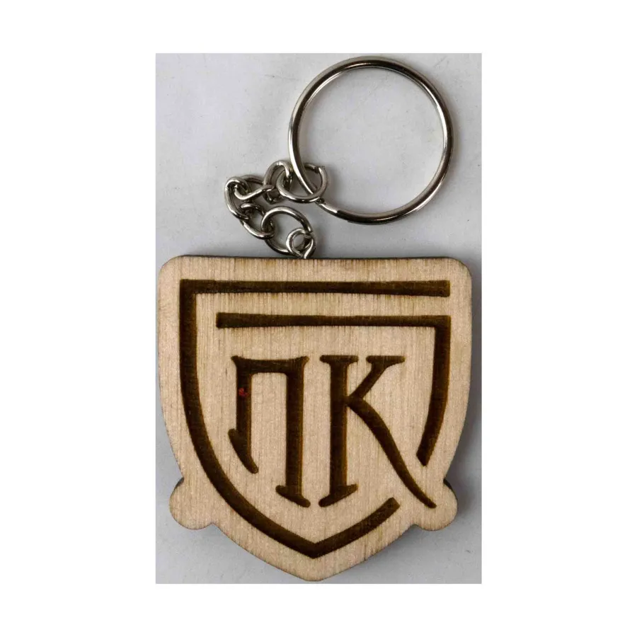 Брелок с логотипом Noble Knight, Noble Knight Merchandise (Black Knight Enterprises)
Брелок с логотипом Noble Knight, Noble Knight Merchandise (Black Knight Enterprises)