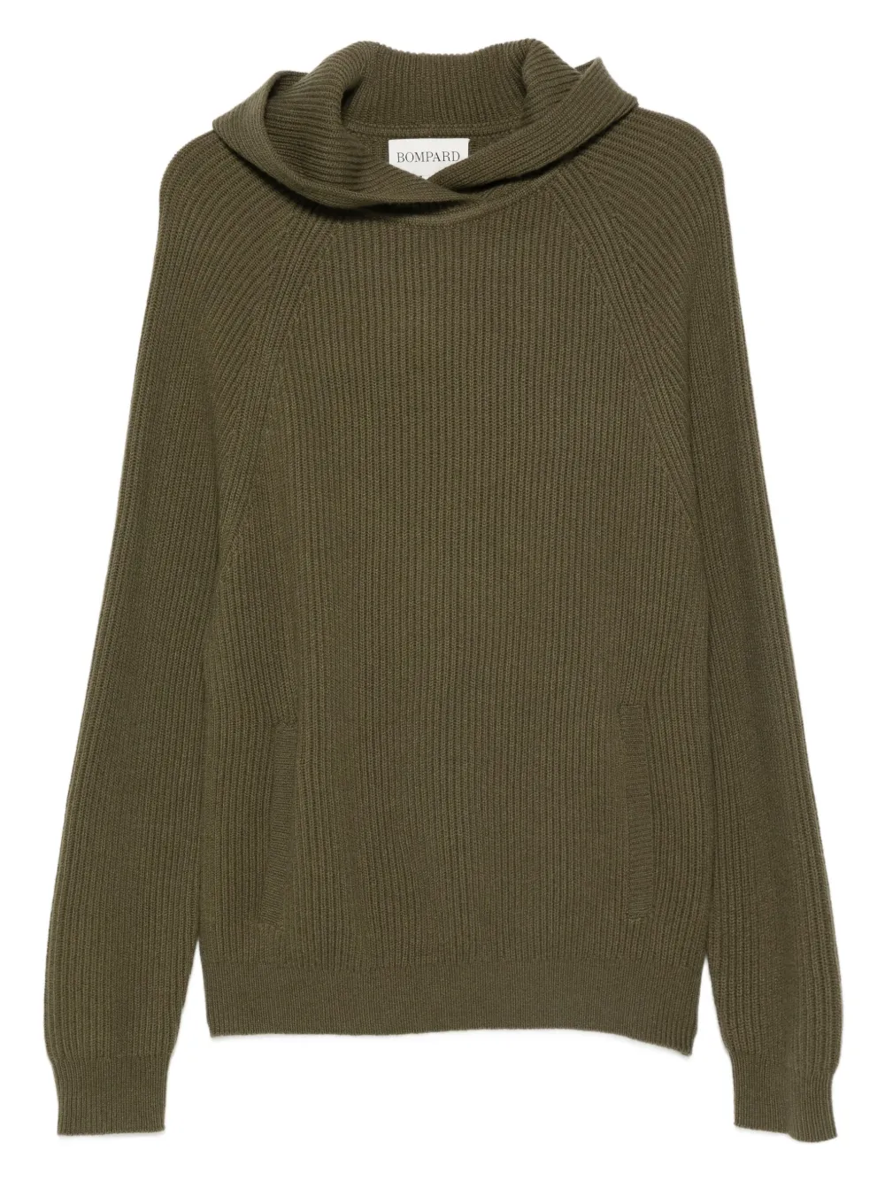 Свитер в рубчик с капюшоном Eric Bompard, зеленый
Свитер в рубчик с капюшоном Eric Bompard, зеленый