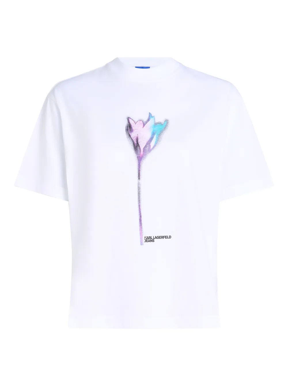 Футболка с цветочным принтом Karl Lagerfeld Jeans, белый
Футболка с цветочным принтом Karl Lagerfeld Jeans, белый