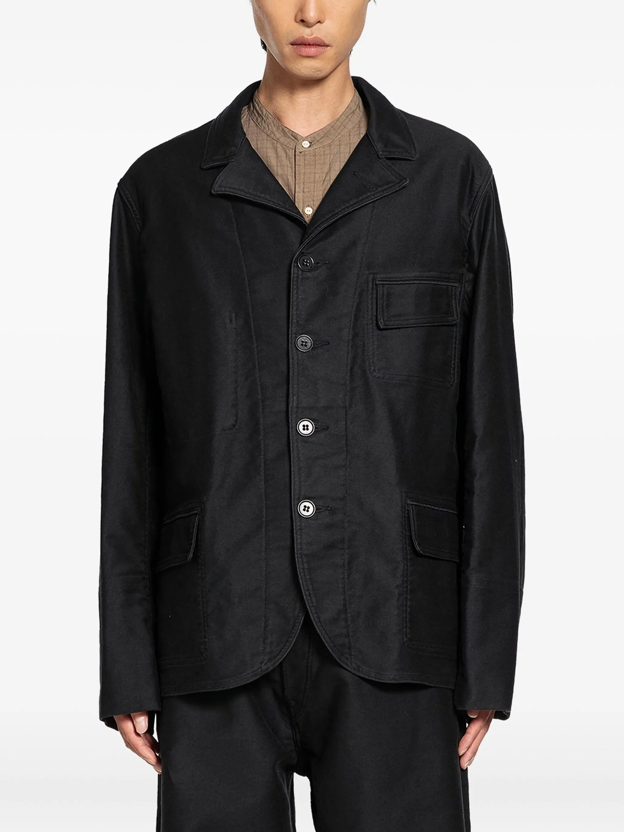 Пиджак LOT. 316 Taiga Takahashi, черный
Пиджак LOT. 316 Taiga Takahashi, черный