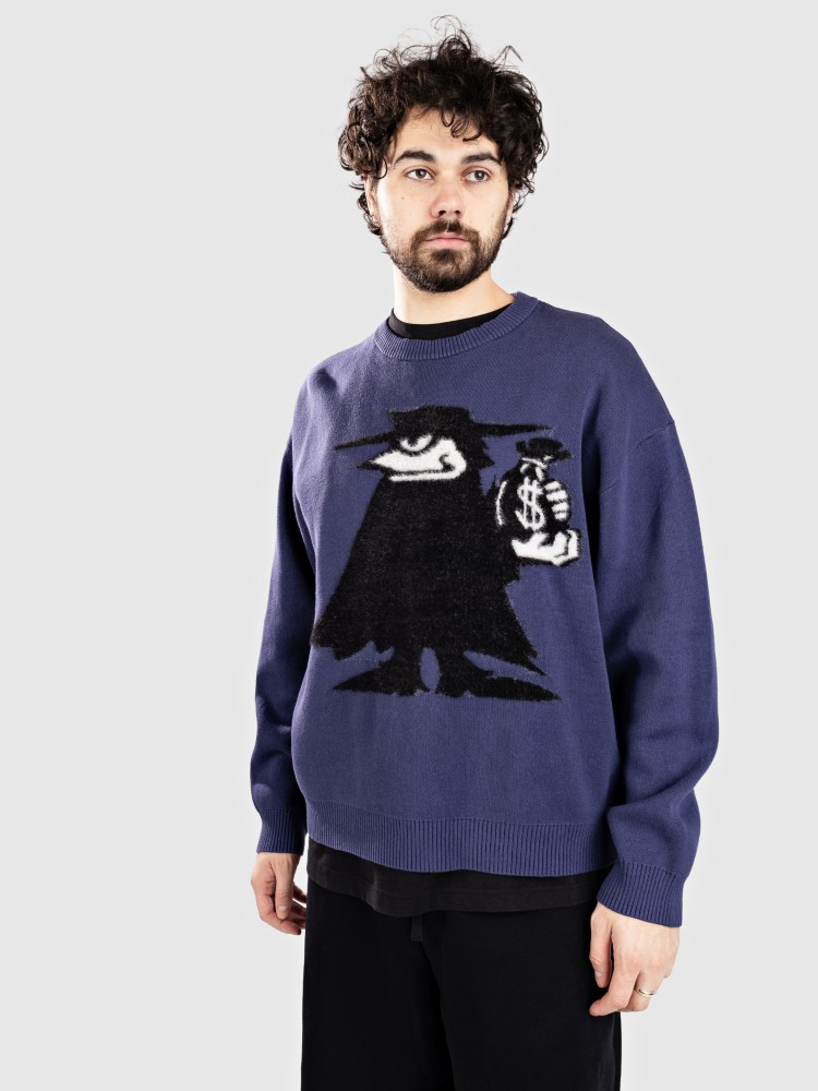 Свитер Vans Classified Crew Sweater, deep twilight
Свитер Vans Classified Crew Sweater, deep twilight