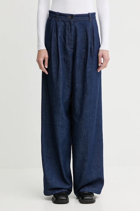 Хлопковые брюки pantalon ginny A.P.C., темно-синий
Хлопковые брюки pantalon ginny A.P.C., темно-синий