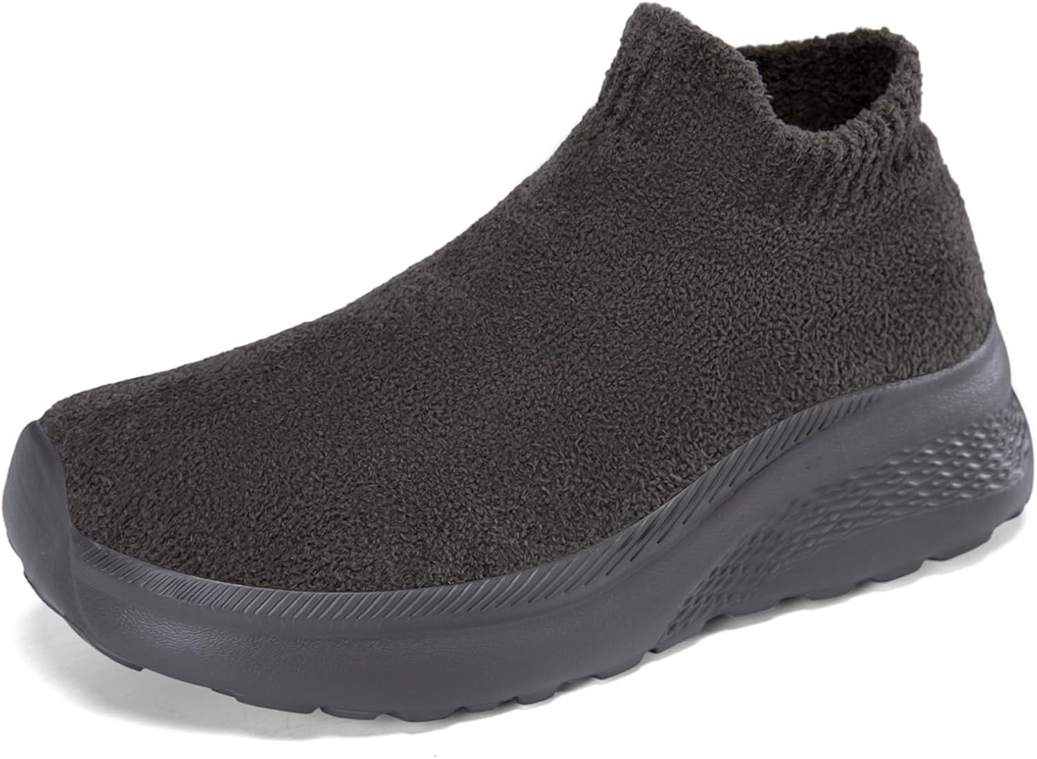 Мужские вязаные кроссовки с широкой посадкой и плюшевой толстой подошвой, зимние теплые легкие обувь большого размера Generic, серый
Мужские вязаные кроссовки с широкой посадкой и плюшевой толстой подошвой, зимние теплые легкие обувь большого размера Generic, серый