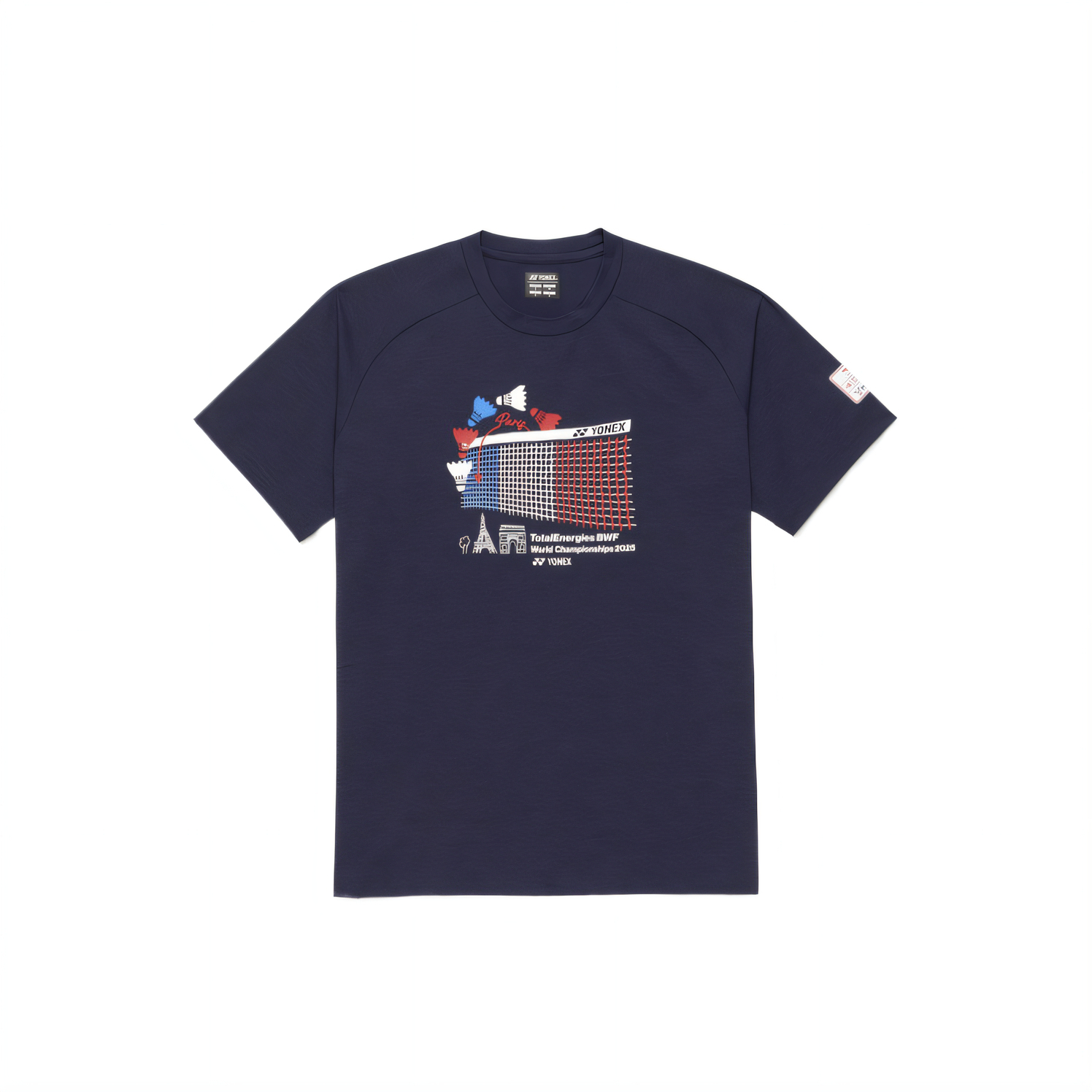 Футболка унисекс YONEX, синий
Футболка унисекс YONEX, синий