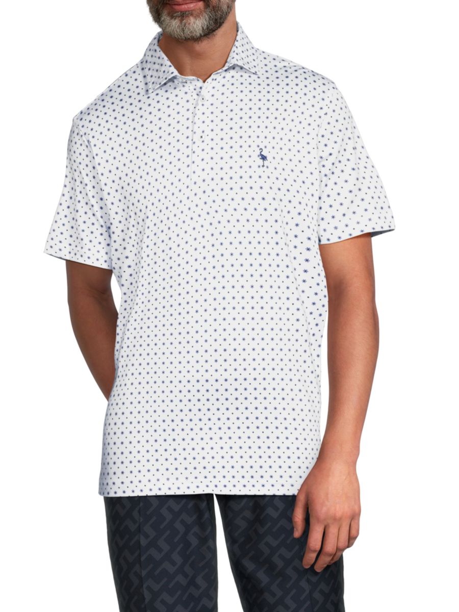 Рубашка-поло с цветочным принтом TailorByrd, белый
Рубашка-поло с цветочным принтом TailorByrd, белый