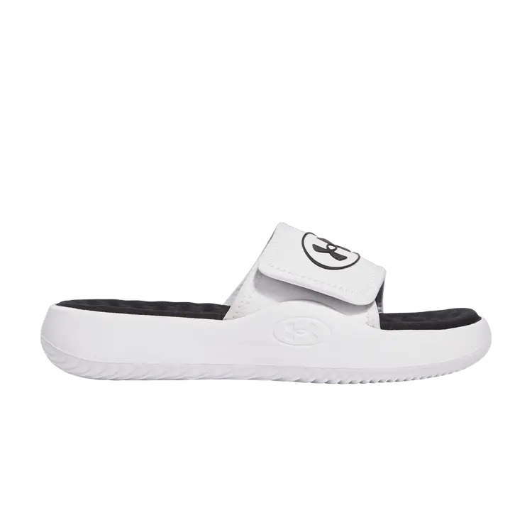 Шлепанцы Ignite Pro 8 Slide GS 'White Black', белый
Шлепанцы Ignite Pro 8 Slide GS 'White Black', белый