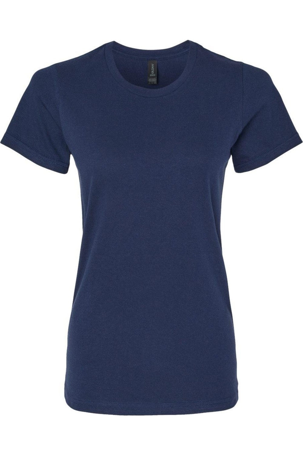 Футболка женская Gildan Softstyle средней толщины, темно-синий 
Футболка женская Gildan Softstyle средней толщины, темно-синий