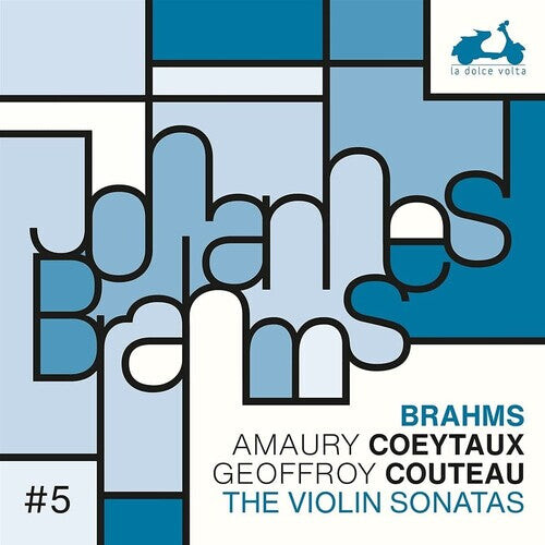 CD диск Coeytaux, Amaury / Couteau, Geoffroy: Brahms: The 3 Violin Sonatas
CD диск Coeytaux, Amaury / Couteau, Geoffroy: Brahms: The 3 Violin Sonatas