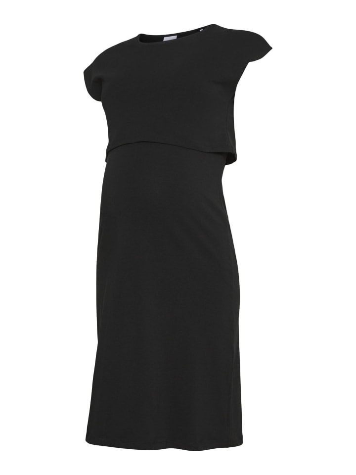 Платье до колена mama licious, черный
Платье до колена mama licious, черный