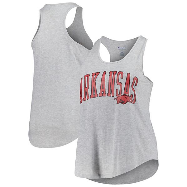 Женский хлопковый топ с логотипом Arkansas Razorbacks Profile
Женский хлопковый топ с логотипом Arkansas Razorbacks Profile