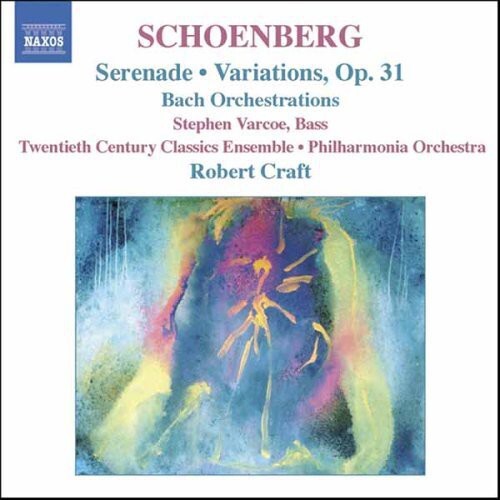 CD диск Schoenberg / Twentieth Century Ensemble / Craft: Serenade Variations Op 31 
CD диск Schoenberg / Twentieth Century Ensemble / Craft: Serenade Variations Op 31