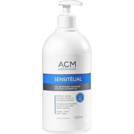Laboratoire ACM Sensitelial Ultra Rich Очищающий гель 500 мл
Laboratoire ACM Sensitelial Ultra Rich Очищающий гель 500 мл