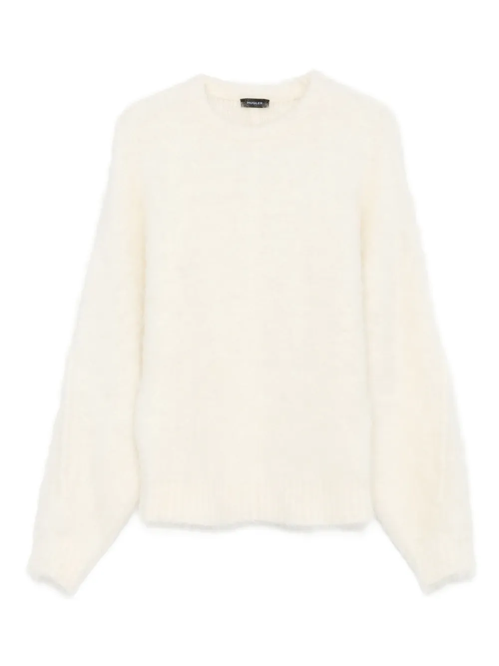 Свитер с рукавами-фонариками Mugler, белый
Свитер с рукавами-фонариками Mugler, белый