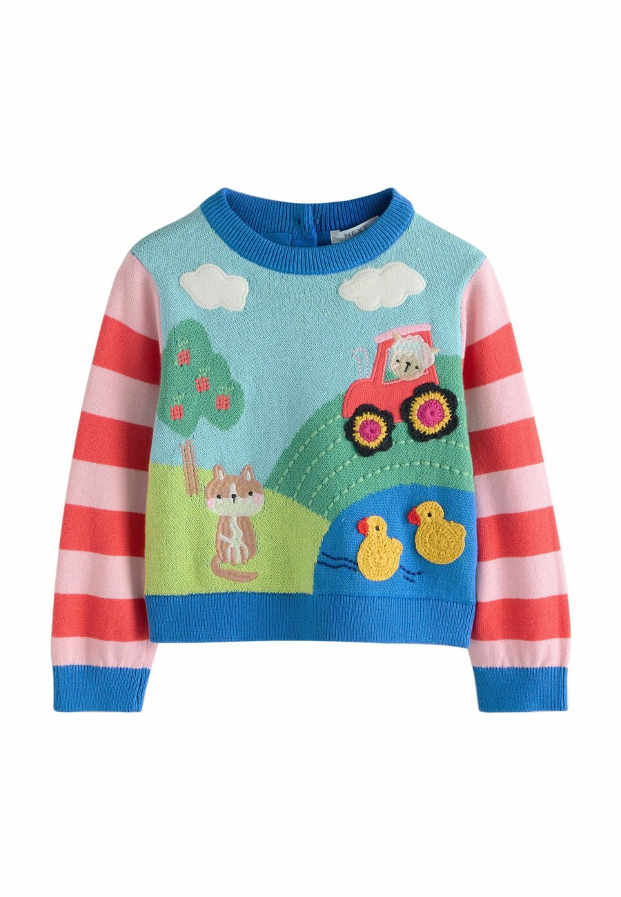 Джемпер Next Jumper, Multi/Blue
Джемпер Next Jumper, Multi/Blue