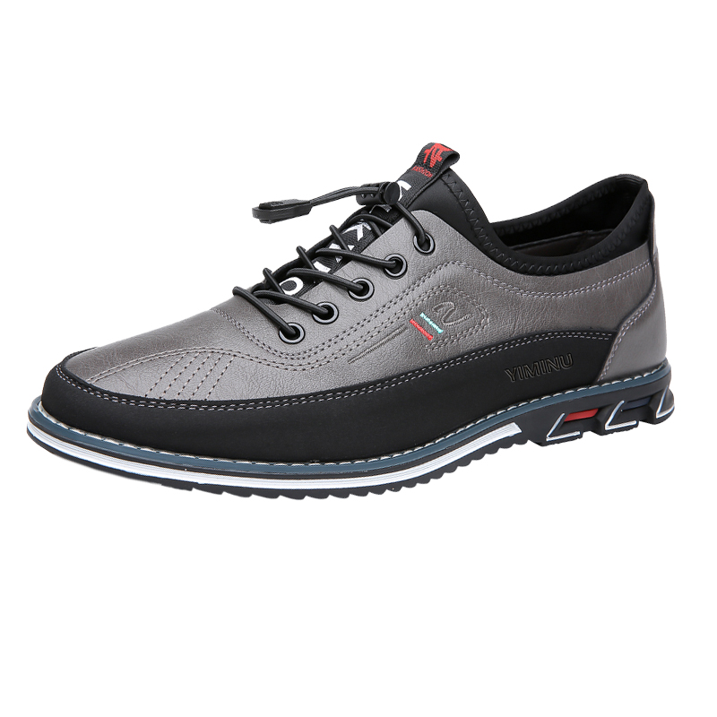 Eminu Мужские повседневные кроссовки низкие черно-серые, цвет Gray
Eminu Мужские повседневные кроссовки низкие черно-серые, цвет Gray