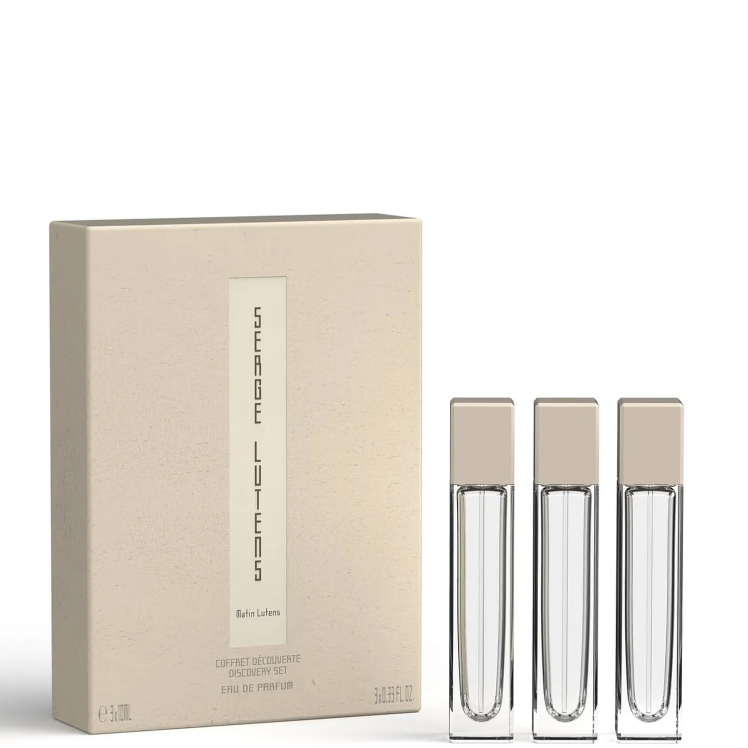 Набор Парфюмированной воды Matin Lutens Dans Le Bleu Qui Petille Serge Lutens
Набор Парфюмированной воды Matin Lutens Dans Le Bleu Qui Petille Serge Lutens