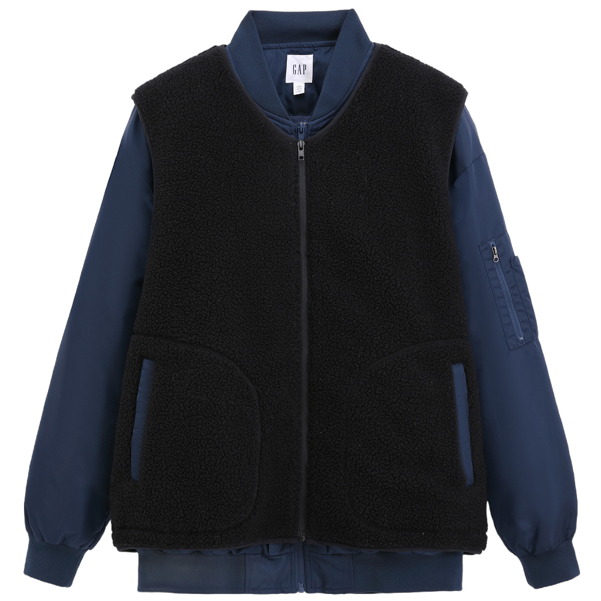 GAP Мужская жилетка, Marine Blue
GAP Мужская жилетка, Marine Blue