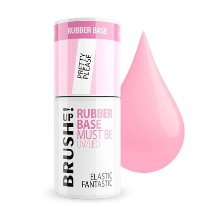 Резиновая основа должна быть УФ-светодиодная гибридная основа для ногтей эластичная фантастическая красивая пожалуйста 5 г Brushup
Резиновая основа должна быть УФ-светодиодная гибридная основа для ногтей эластичная фантастическая красивая пожалуйста 5 г Brushup