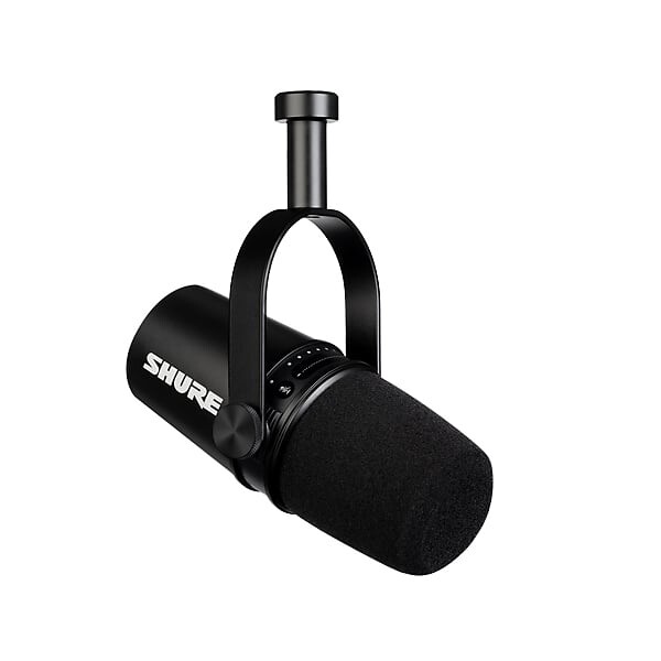 Микрофон Shure MV7 Dynamic USB Podcast Microphone
Микрофон Shure MV7 Dynamic USB Podcast Microphone