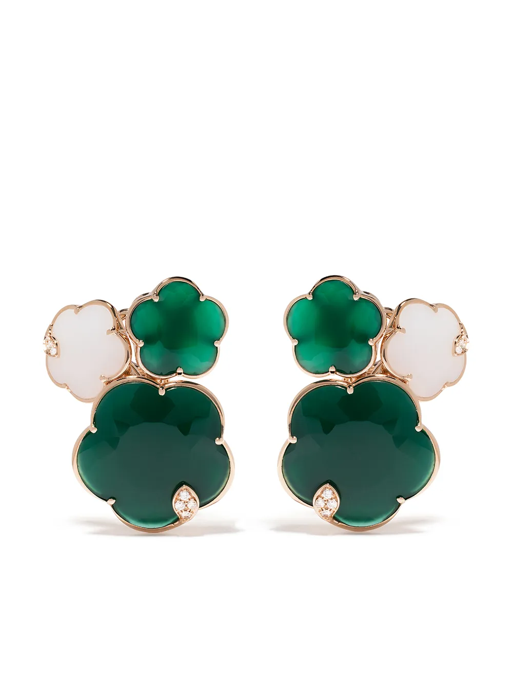 Серьги Ton Joli из розового золота с бриллиантами PASQUALE BRUNI, розовый
Серьги Ton Joli из розового золота с бриллиантами PASQUALE BRUNI, розовый