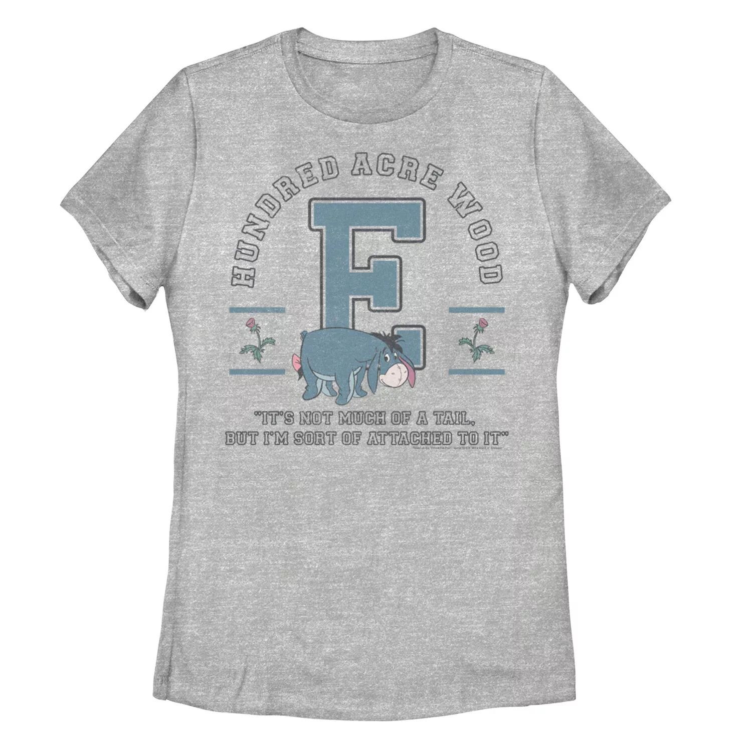 Футболка с изображением Винни-Пуха и Иа Джуниора «Не очень-то хвост» Licensed Character
Футболка с изображением Винни-Пуха и Иа Джуниора «Не очень-то хвост» Licensed Character