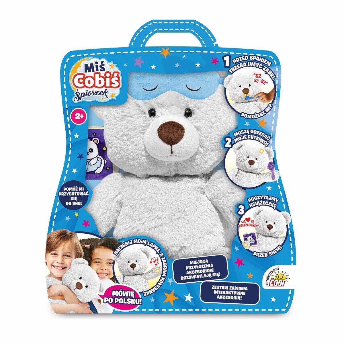 Медвежонок Cobiś /Hun2741/ Соня BEDDY BYE BEAR
Медвежонок Cobiś /Hun2741/ Соня BEDDY BYE BEAR