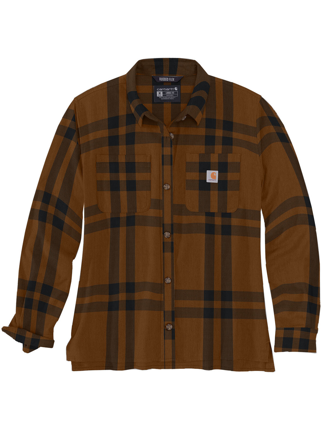 Рубашка CARHARTT Langarmshirt Flannel, коричневый
Рубашка CARHARTT Langarmshirt Flannel, коричневый