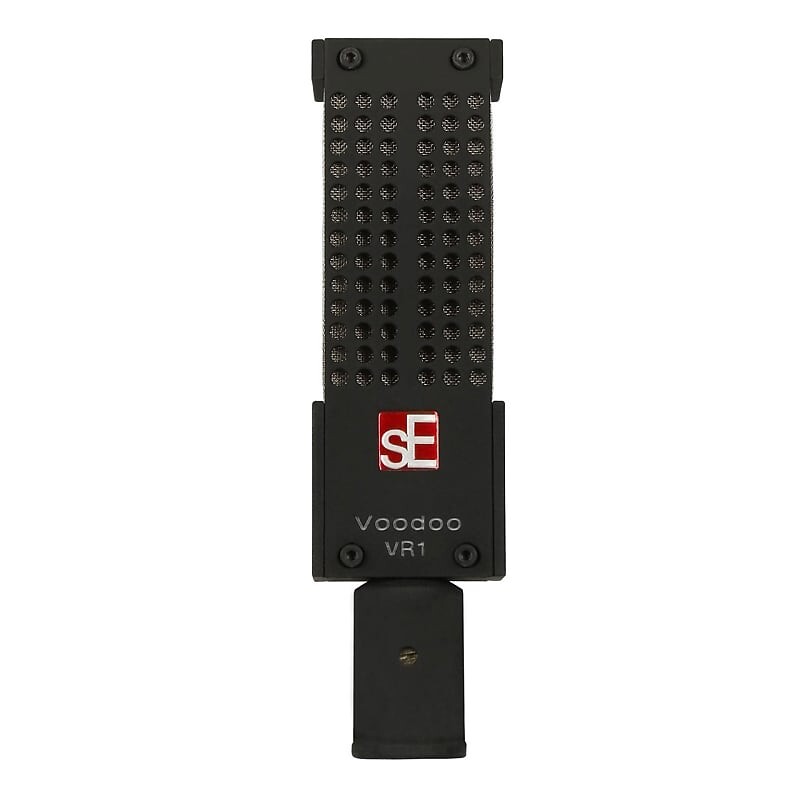 Микрофон sE Electronics Voodoo VR1 Passive Ribbon Microphone
Микрофон sE Electronics Voodoo VR1 Passive Ribbon Microphone