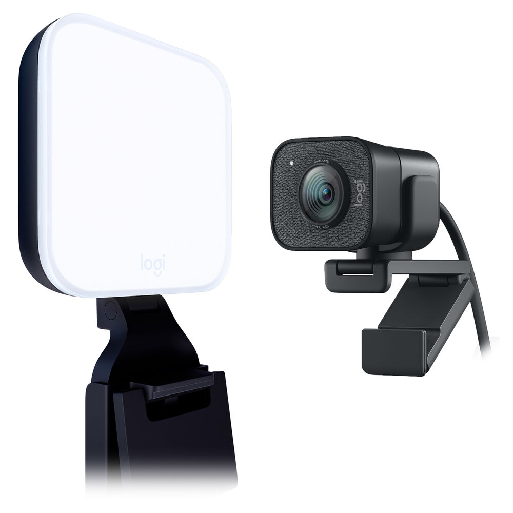 Веб-камера Logitech StreamCam Webcam & Litra Glow Premium Light Streaming
Веб-камера Logitech StreamCam Webcam & Litra Glow Premium Light Streaming