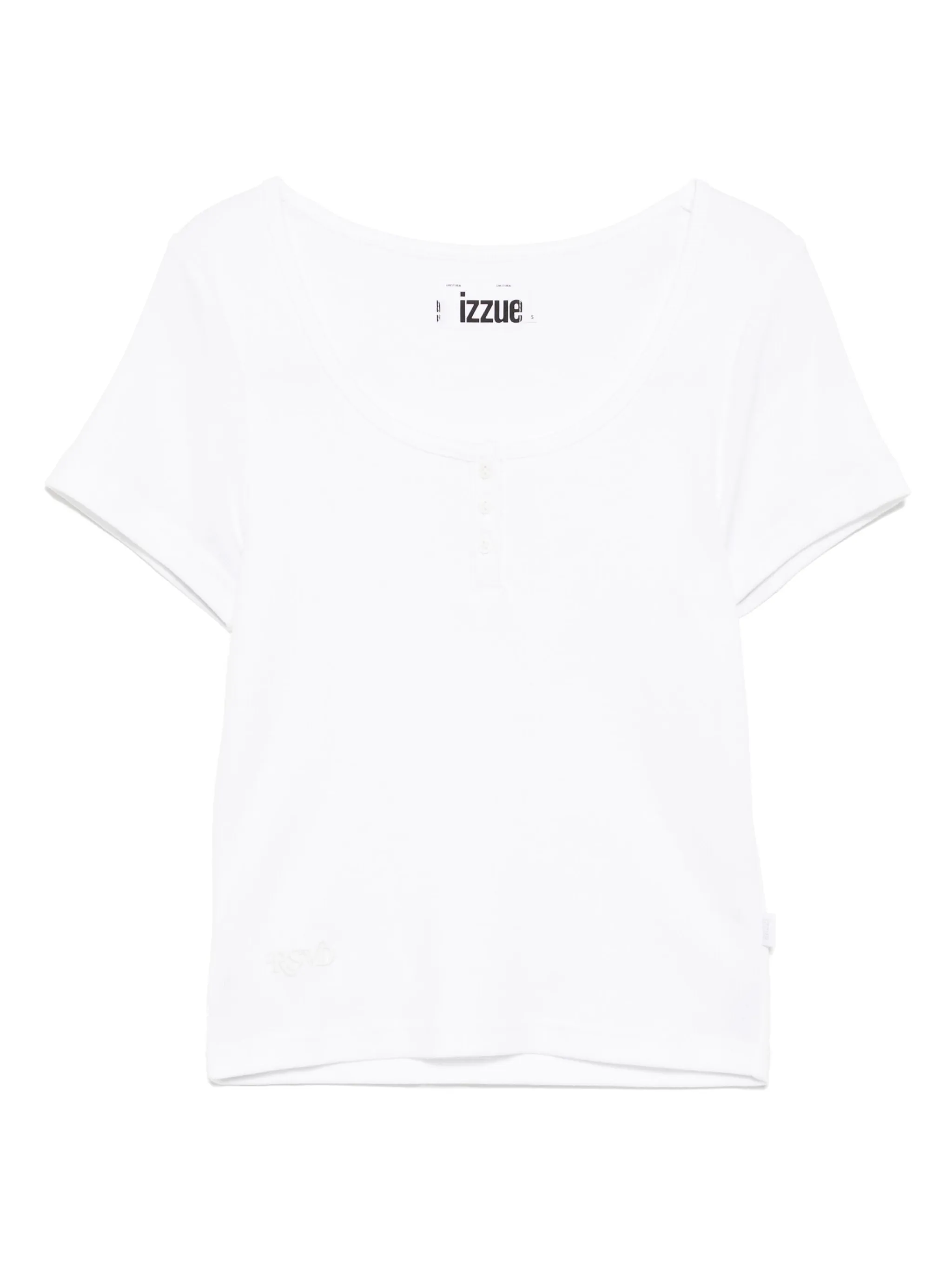 Футболка в рубчик Izzue, белый
Футболка в рубчик Izzue, белый