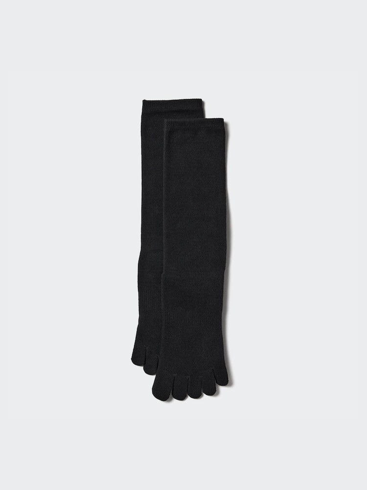 Носки с пальцами Uniqlo, черный
Носки с пальцами Uniqlo, черный