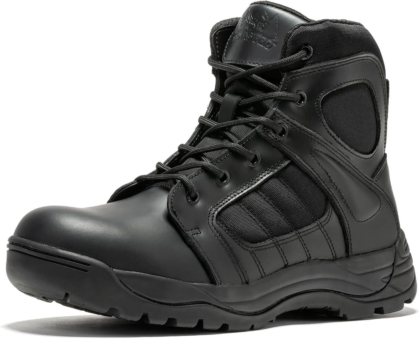 Мужские тактические ботинки с боковой молнией, высота 15 см, легкие и удобные, военные тактические ботинки, армейские ботинки (БМП111) BOTAS PRO, черный
Мужские тактические ботинки с боковой молнией, высота 15 см, легкие и удобные, военные тактические ботинки, армейские ботинки (БМП111) BOTAS PRO, черный