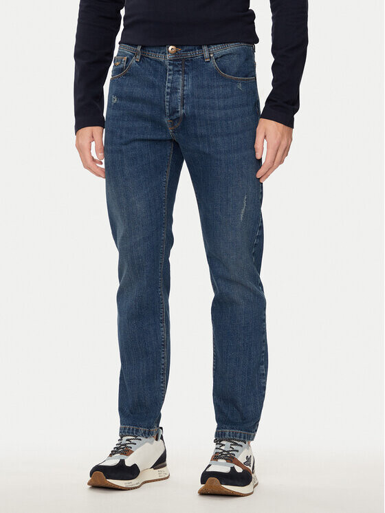 Джинсы обычного кроя Aeronautica Militare, синий
Джинсы обычного кроя Aeronautica Militare, синий