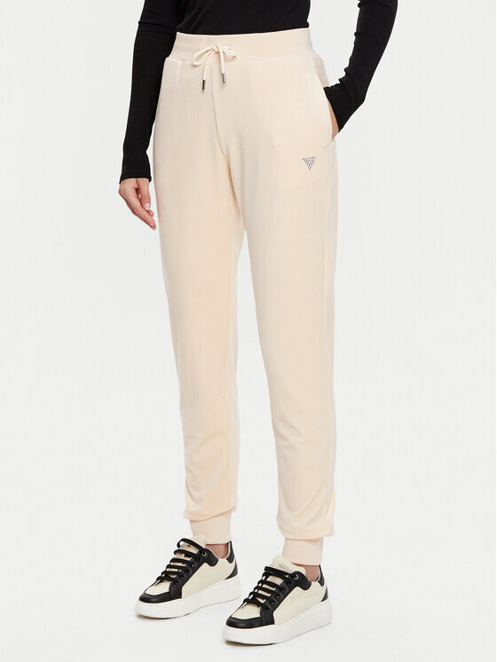 Спортивные брюки стандартного кроя Guess, бежевый
Спортивные брюки стандартного кроя Guess, бежевый