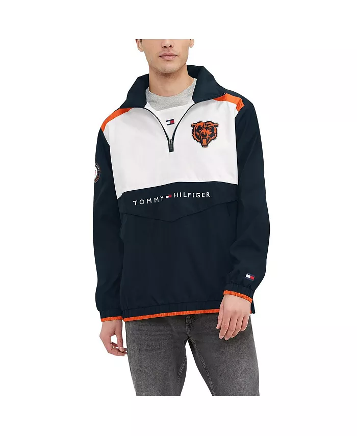 Мужская худи на молнии с капюшоном Chicago Bears Carter в синем и белом цвете Tommy Hilfiger
Мужская худи на молнии с капюшоном Chicago Bears Carter в синем и белом цвете Tommy Hilfiger