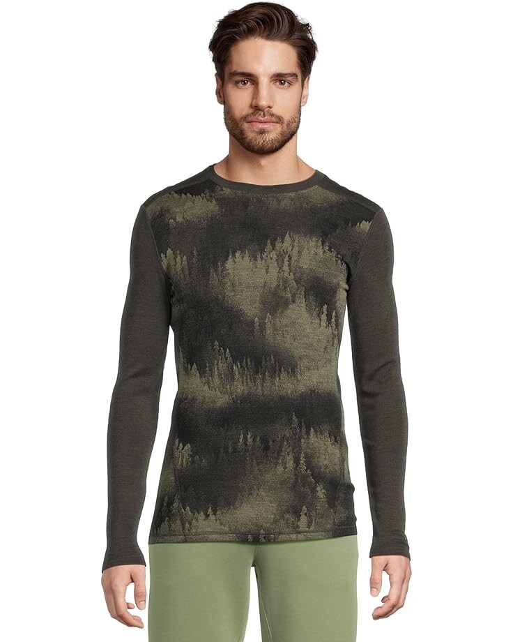 Базовый слой Smartwool Classic Thermal Merino Base Layer Crew, цвет North Woods Foggy Pines
Базовый слой Smartwool Classic Thermal Merino Base Layer Crew, цвет North Woods Foggy Pines