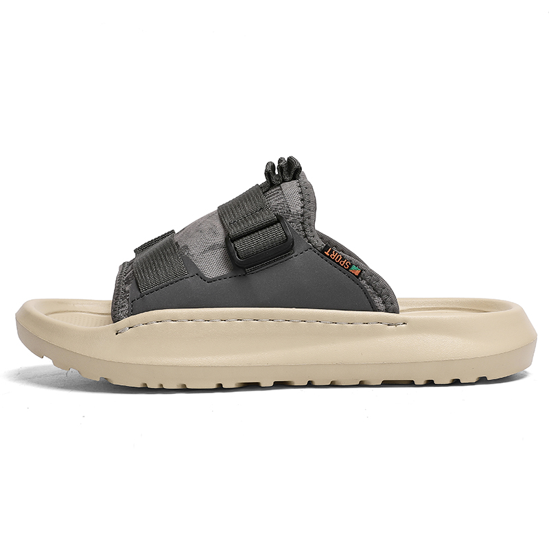 NANJIREN Серые мужские противоскользящие устойчивые к истиранию слайдеры EVA, цвет Gray
NANJIREN Серые мужские противоскользящие устойчивые к истиранию слайдеры EVA, цвет Gray