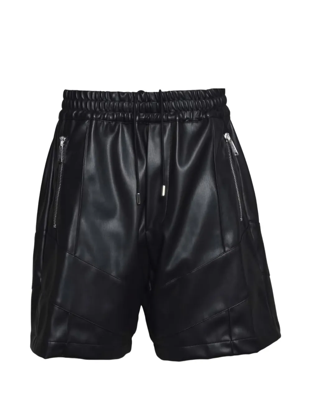 Кожаные шорты с молниями на карманах DSQUARED2, черный
Кожаные шорты с молниями на карманах DSQUARED2, черный