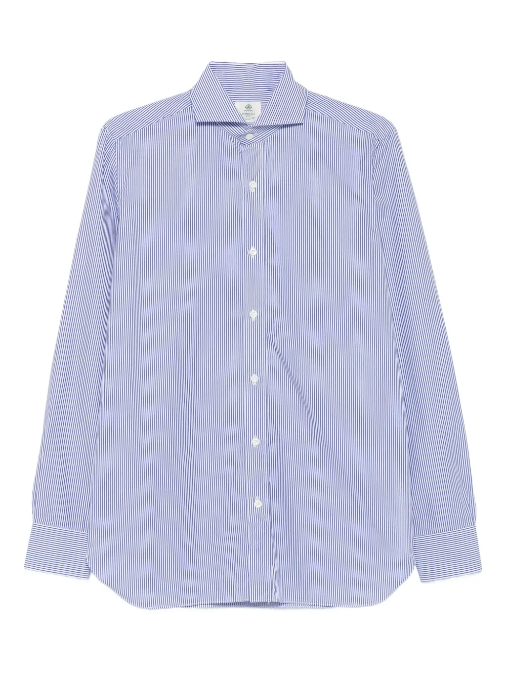 Рубашка в полоску Borrelli, синий
Рубашка в полоску Borrelli, синий