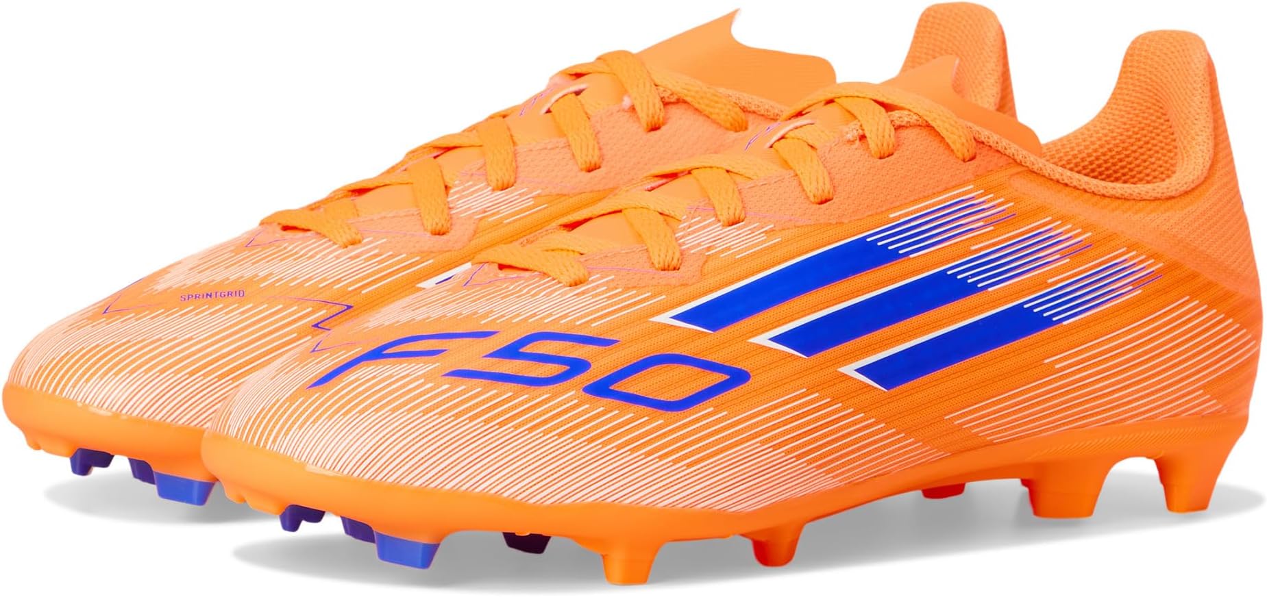 Кроссовки adidas Kids F50 League Firm Ground/Multi Ground Cleats, Beam Orange/Lucid Blue/White
Кроссовки adidas Kids F50 League Firm Ground/Multi Ground Cleats, Beam Orange/Lucid Blue/White