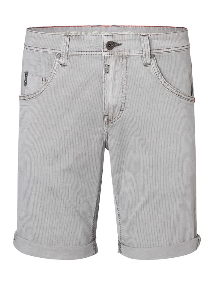 Полосатые шорты чинос с карманами серого цвета Timezone
Полосатые шорты чинос с карманами серого цвета Timezone