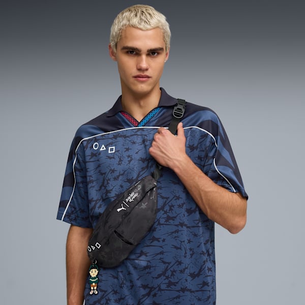 Сумка на талию Puma X Squid Game, черный
Сумка на талию Puma X Squid Game, черный