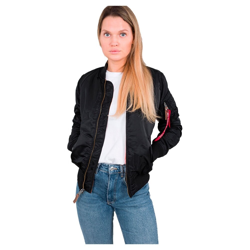 Куртка Alpha Industries MA-1 VF 59, черный
Куртка Alpha Industries MA-1 VF 59, черный