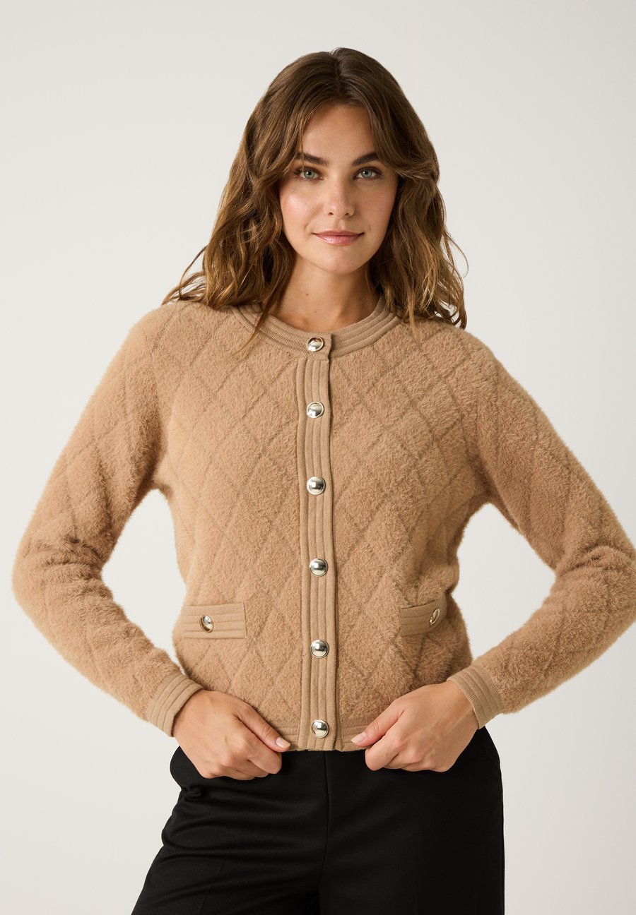 Кардиган More & More Cardigan, Warm Camel/Camel
Кардиган More & More Cardigan, Warm Camel/Camel