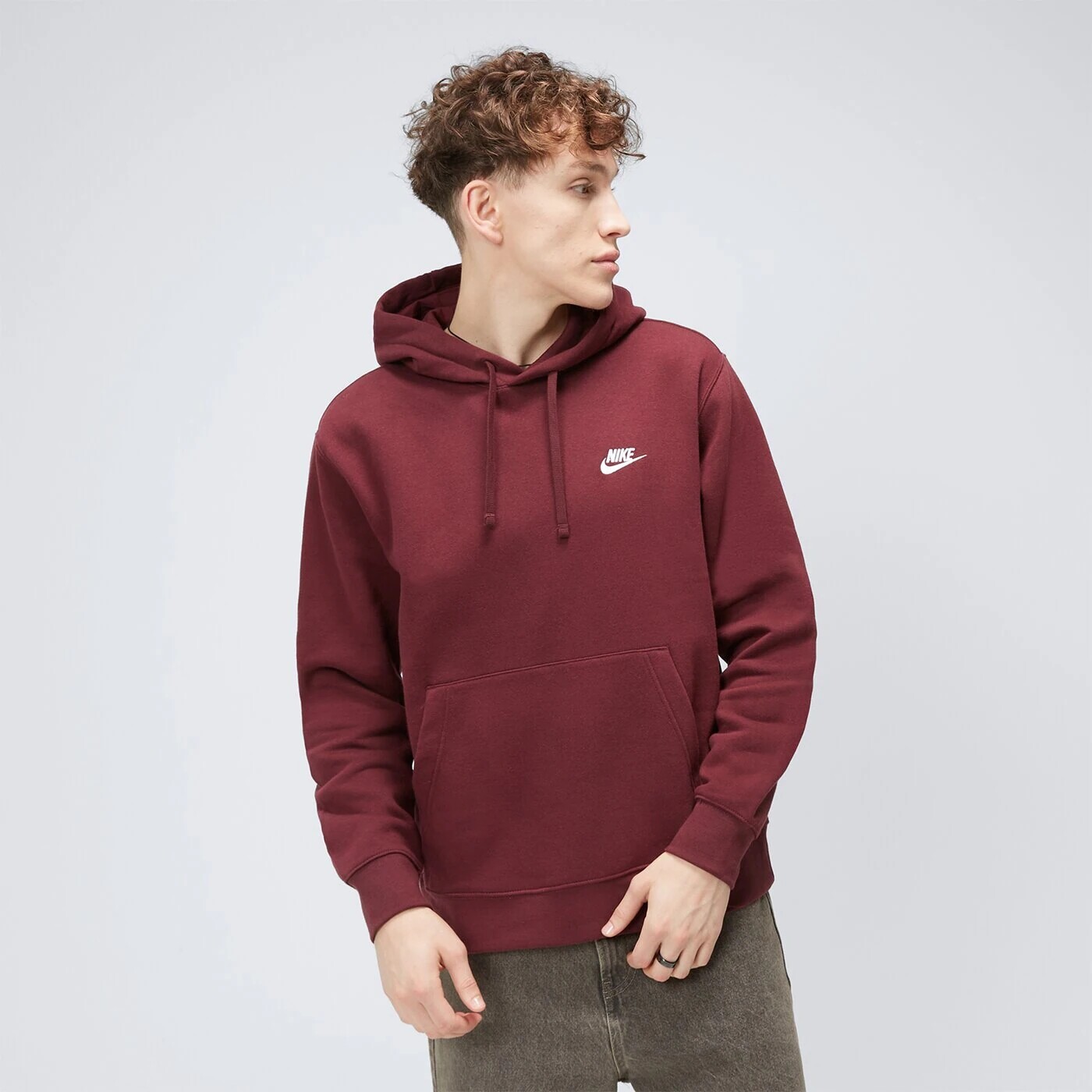 Толстовка флисовая Nike SportWear Club, бордовый
Толстовка флисовая Nike SportWear Club, бордовый