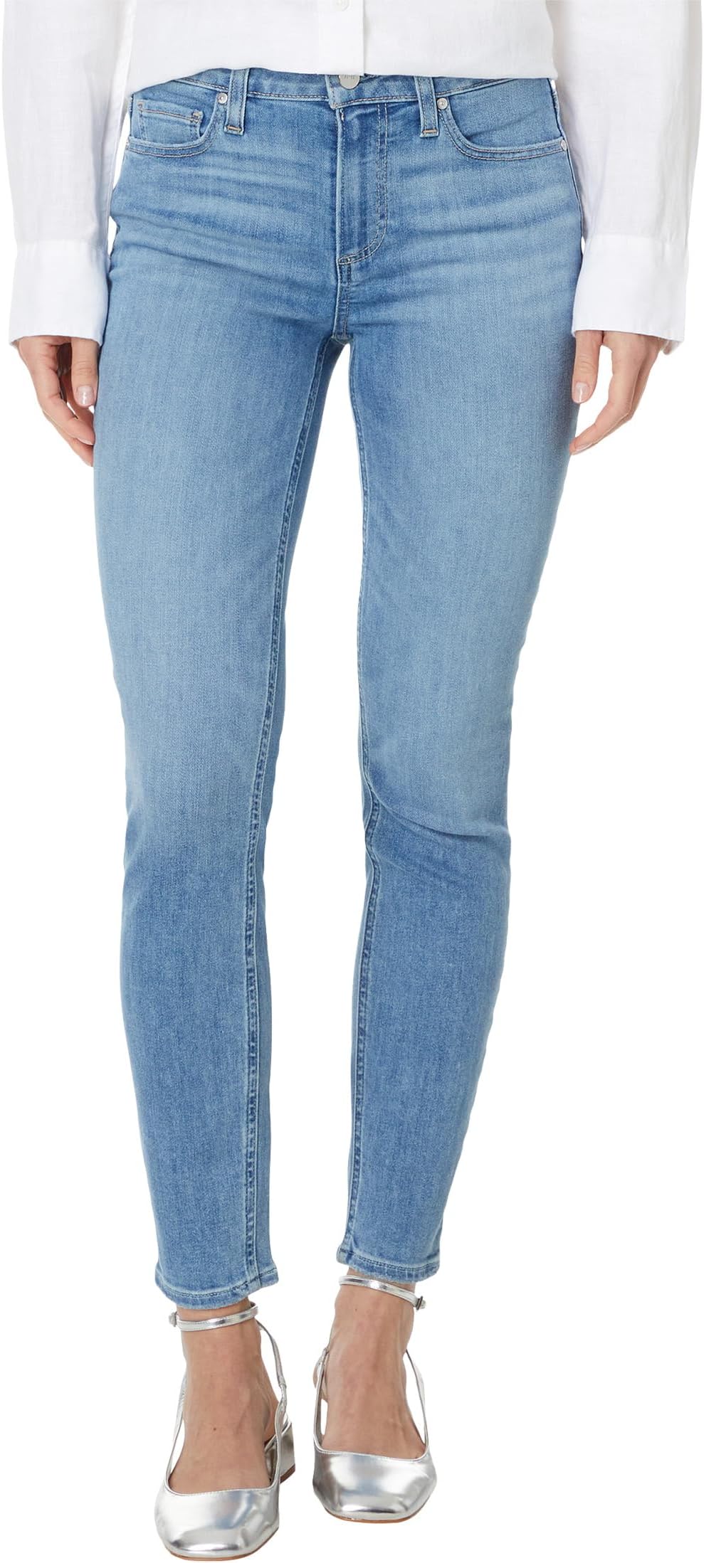 Джинсы Paige Hoxton Ankle, Golden Age
Джинсы Paige Hoxton Ankle, Golden Age