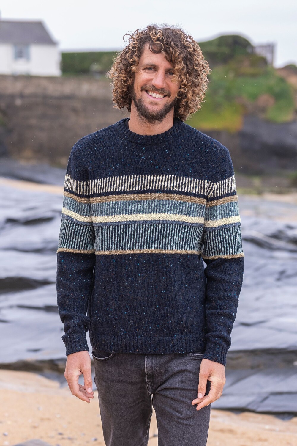 Синий мужской свитер Statement Donegal Celtic & Co. , синий
Синий мужской свитер Statement Donegal Celtic & Co. , синий