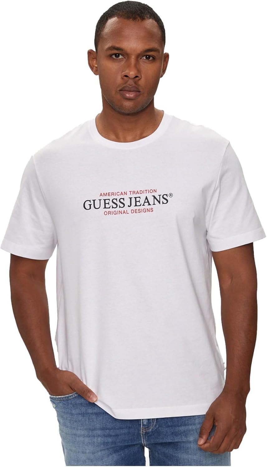 Футболка Guess Casual GJ SS CN REG AMERICAN TRAD TEE G011, G011, M
Футболка Guess Casual GJ SS CN REG AMERICAN TRAD TEE G011, G011, M